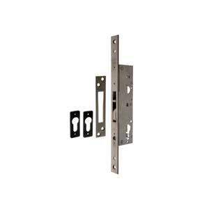 Hook Lock 46240 30 with <b>Striking</b> <b>Plate</b> INOX - Product Image 1