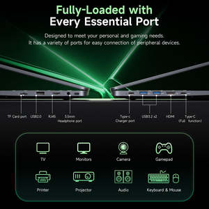 Portátil para Juegos Intel RYZEN 9, 16 GB + 512 GB, 16 Hilos, 45 W, 1366x768, 144 Hz, Retroiluminación RGB, Inglés Estadounidense, Tarjeta Gráfica Dedicada - Product Image 3