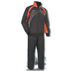 Survêtement personnalisé 100% coton Design solide confortable et respirant pour le jogging d'hiver et les activités sportives - Product Image 3