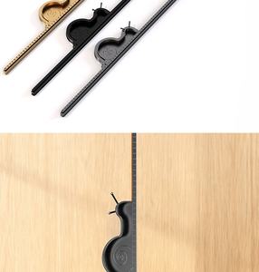 Poignée de meuble moderne en forme d'escargot, style européen simple, décorative pour chambre d'enfant, <span class=keywords><strong>cuisine</strong></span>, salle de bain, salon, commodes - Product Image 4