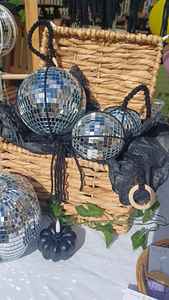 ไฟประดับโมเสคแก้วทำมือ TCE สำหรับตกแต่งบ้านในวันขอบคุณพระเจ้า ห้องนั่งเล่น ห้องนอน งานเทศกาล งานปาร์ตี้ ตกแต่งภายใน - Product Image 6