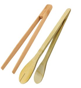 Reusable Bamboo <b>Toast</b> <b>Tongs</b> Wooden Cooking Holding Long Ideal Kitchen Utensil for Cheese Bacon - Product Image 6