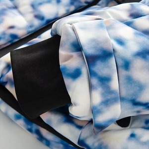 Ew série de ski pour femmes multicolore imperméable à l'eau résistant au froid taille chaude veste en coton à capuche veste de mode - Product Image 5