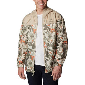 Veste coupe-vent d'hiver imperméable à motif personnalisé pour hommes avec capuche respirante de style de rue pour la randonnée - Product Image 4