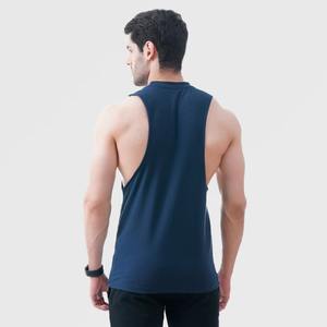 Vente chaude toutes saisons 100% coton hommes débardeur séchage rapide vêtements de sport respirant été tricoté tissage pour mode de vie actif décontracté - Product Image 2