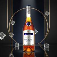 OEM ODM Brandy DOHAUT VSOP de style français 700ml 40% ABV Spiritueux de luxe en vrac pour marque privée