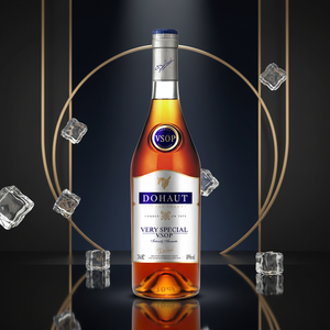 OEM ODM Brandy DOHAUT VSOP de style français 700ml 40% ABV <span class=keywords><strong>Spiritueux</strong></span> de luxe en vrac pour marque privée - Product Image 2