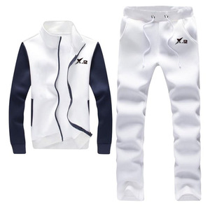 ชุดวอร์มผู้ชายคุณภาพสูงแบบกำหนดเอง ชุดวอร์มผู้ชายคุณภาพสูงพร้อมโลโก้สั่งทำ OEM สำหรับเด็กผู้ชายแฟชั่น - Product Image 5