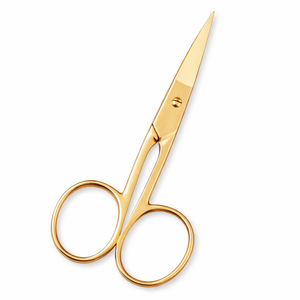 Tijeras para Cutículas de Acero Inoxidable de Alta Calidad, Rectas, para Diestros, con Corte Preciso, Herramienta de Manicura y Belleza - Product Image 1