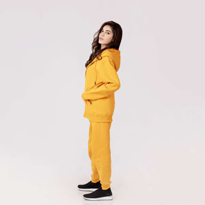 Chándal para correr para mujer, trajes de dos piezas para mujer, 2 piezas, chaqueta deportiva con capucha y cremallera, pantalones de chándal, conjunto de ropa para mujer - Product Image 6