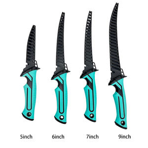 Customized Multi-size German G4116 Stainless Steel Blades Eco-Friendly Durable PP Handles Multifunctional Lure Sea River <b>Fishing</b> - Product Image 2