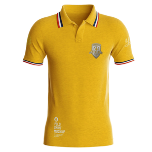 Polo de golf décontracté à manches courtes, en coton polyester sublimation, grande taille, directement en usine, meilleure qualité pour hommes - Product Image 3