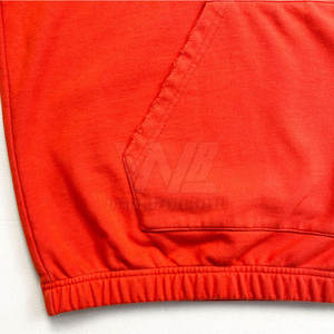 เสื้อฮู้ดซักกรดแบบมีฮู้ดผ้าซักแบบกรดออกแบบได้ตามต้องการสไตล์สตรีทปากีสถาน - Product Image 5