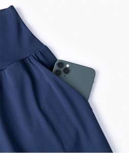 Pantalones de Yoga y Danza de Cintura Alta para Mujer, con Pierna Ancha, Tejido de Punto Transpirable, Teñido con Hilo, Estilo Casual Holgado para Primavera Verano - Product Image 6