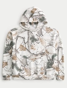 Nouveau Camo De Luxe Femmes Hoodies Haute Qualité Coton Polaire Acide Lavage Pull Lourd Streetwear Boxy Fit Hiver Automne - Product Image 2