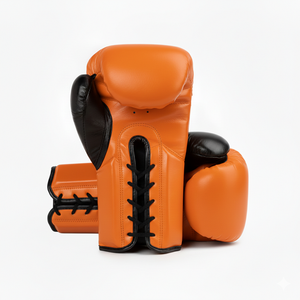 Gants de boxe légers à doigts entiers avec fermeture pour la poignée - Matériel en cuir pour homme, pour la boxe, les arts martiaux - Product Image 3