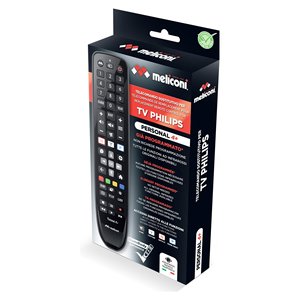 Télécommande TV (Philips) GUMBODY Personal 4+ Noir 806075 - Product Image 2