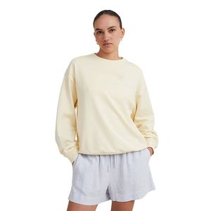 เสื้อสเวตเชิ้ตผู้หญิงถักนิตติ้งคุณภาพสูงสำหรับฤดูใบไม้ร่วง/ฤดูหนาว ทรงปกติ ป้องกันรอยยับ ราคาโรงงาน ขายส่ง - Product Image 2