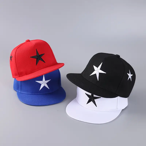 Casquette de Baseball 6 panneaux personnalisée de haute qualité noir Vintage Snapback chapeaux ajustés Logo brodé pour hommes cyclisme alpinisme - Product Image 5