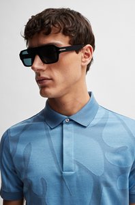 Men's Summer 100% Cotton Custom Logo Solid Color Eco-Friendly Lightweight Slim Long Sleeve Knit for T-Shirt - Product Image 2