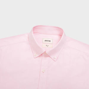 Aristino Brezza Rose Oxford Coton Chemise Homme ALSU050S0 Vente en Gros Prix Chaud Top Produit - Product Image 2