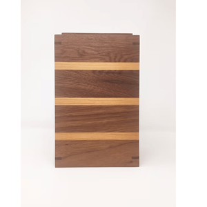 Nouvel arrivage d'urne funéraire en bois faite à la main au design rustique du Vietnam pour adultes, grande taille, vente en gros - Product Image 5