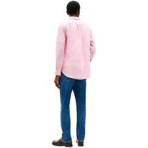 Chemise élégante à manches longues pour homme - Modal/Coton, séchage rapide et écologique, finition élégante pour l'été, le bureau, les occasions décontractées et les week-ends - Product Image 5