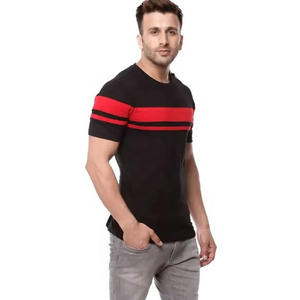 Custom <b>White</b> Camo Raglan T <b>Shirt</b> <b>Mens</b> Athletic Fitted <b>Short</b> <b>Sleeve</b> Casual Gym Training Trackstar OEM Private Label TSI-G05-P0117 - Product Image 3