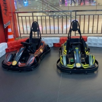 Go-kart eléctrico de alta velocidad para adultos, go-kart eléctrico, adecuado para instalaciones de parques de atracciones