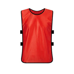 Venta al por mayor 100% Poliéster Numerado Fútbol Entrenamiento Chaleco Baberos Pinnies Jerseys Suministro de fábrica sostenible Servicio OEM disponible - Product Image 2