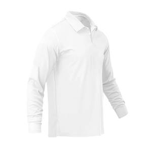 2025 vêtements de travail à manches longues pour hommes pour polos Logo personnalisé uniforme d'entreprise pour le personnel chemise de travail intelligente - Product Image 1