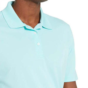 เสื้อโปโลผู้ชายฤดูร้อนเสื้อยืดกอล์ฟระบายอากาศได้ดีแห้งเร็วเสื้อโปโลผ้าฝ้ายแขนสั้นขนาดใหญ่พิเศษสำหรับผู้ชายกำหนดโลโก้ได้เอง - Product Image 3