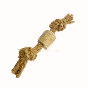 New Choice Pets Vietnam Coffee Wood Chew Rope <b>Dog</b> <b>Toy</b> Sustainable Playful Bone Quality Guaranteed Contact - Product Image 4