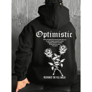 Wholesale Custom Heavyweight Washed French Terry Cotton <b>Pullover</b> Hoodie for <b>Men</b> Korean Vintage Distressed Acid Wash for Winter - Product Image 6