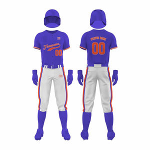 ชุดยูนิฟอร์มเบสบอลผ้าโพลีเอสเตอร์100% ชุดกีฬามาใหม่2026 - Product Image 4