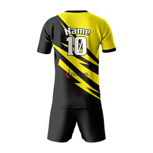 โลโก้ที่กําหนดเองชุดฟุตบอลแห้งเร็วชุดกีฬาฟุตบอลสวมเสื้อฟุตบอลคุณภาพสูงสําหรับผู้ใหญ่ - Product Image 2