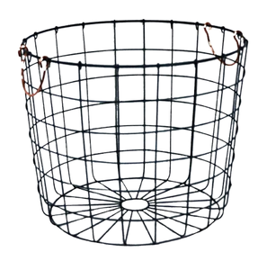 Grande vente cuisine stockage panier en fil métallique sur mesure utilisation de l'espace panier à linge panier de rangement en fil métallique - Product Image 4