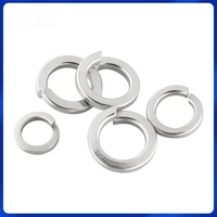 M2-M45 304 Stainless Steel Split Plain Flat Spring Washer for Heavy Industry