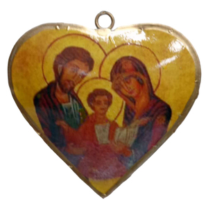 Adorno decorativo de pared de corazón colgante de Metal de hierro de nuevo diseño para el hogar, vacaciones, decoración de Navidad, hecho a mano a granel - Product Image 4