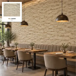 Revestimiento de Pared de Ladrillo Fida Color Arena DK8000 - Product Image 6