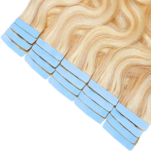 Vente chaude personnaliser le ruban dans les cheveux extension de cheveux humains bruts 100% bande de cheveux indiens bruts naturels Ins - Product Image 4