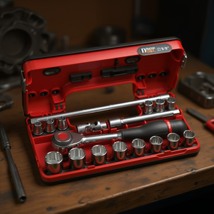 Jeu de douilles Facom DBOX 12 points 3/8'' de 18 pièces - Product Image 3