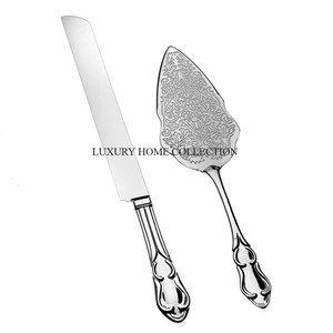 Luxury Collection Metal <b>Cake</b> <b>Server</b> Knife with Antique Finished for Elegant celebrations and Upscale Dining Events - Product Image 1
