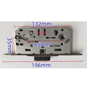 <span class=keywords><strong>Serratura</strong></span> a Cilindro con Mortasa per Porta in Legno Magnetica Standard Europeo Italiano <span class=keywords><strong>Agb</strong></span> 35 50 60X85 - Product Image 1