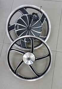 Best 1500W Drum disc break Electric <b>Wheel</b> Motor for a <b>Bicycle</b> High Quality Material Hub Motor with Brushless Commutation - Product Image 5