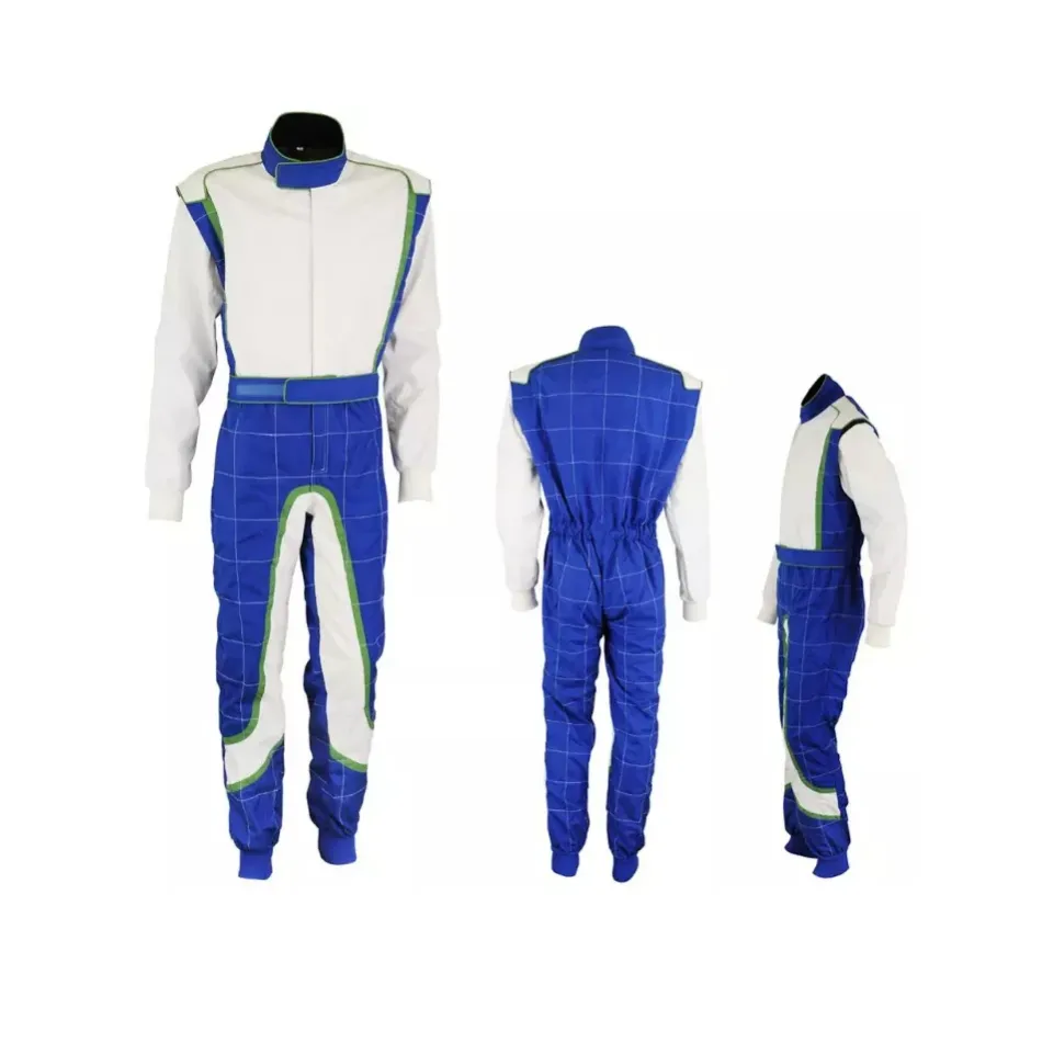 Karting suit custom go kart suit Good quality car racing suit driver