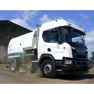 Prix pour le petit camion balayeuse de route sous vide avec moteur Mini véhicule de nettoyage de rue Garantie 1 an - Product Image 1