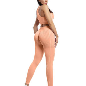 Conjunto de Yoga para Mujer Más Vendido, Conjunto de Yoga para Mujer de la Mejor Calidad, Conjunto de Yoga para Mujer al Por Mayor para Adultos - Product Image 5