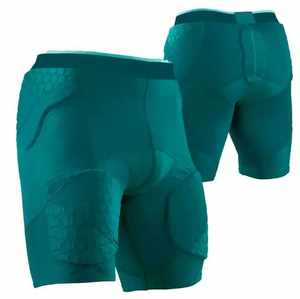 Service OEM – Lot de 5 shorts de football américain respirants grande taille, sur mesure, à compression - Product Image 1