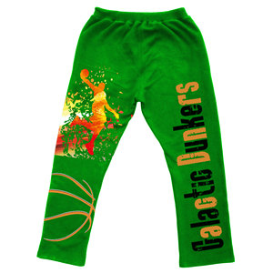 Custom Rhinestone Screen Print Lightweight Woolen 100% Cotton Eco-Friendly Straight <b>Bleach</b> Washed Jogger Men's Pants - Product Image 4